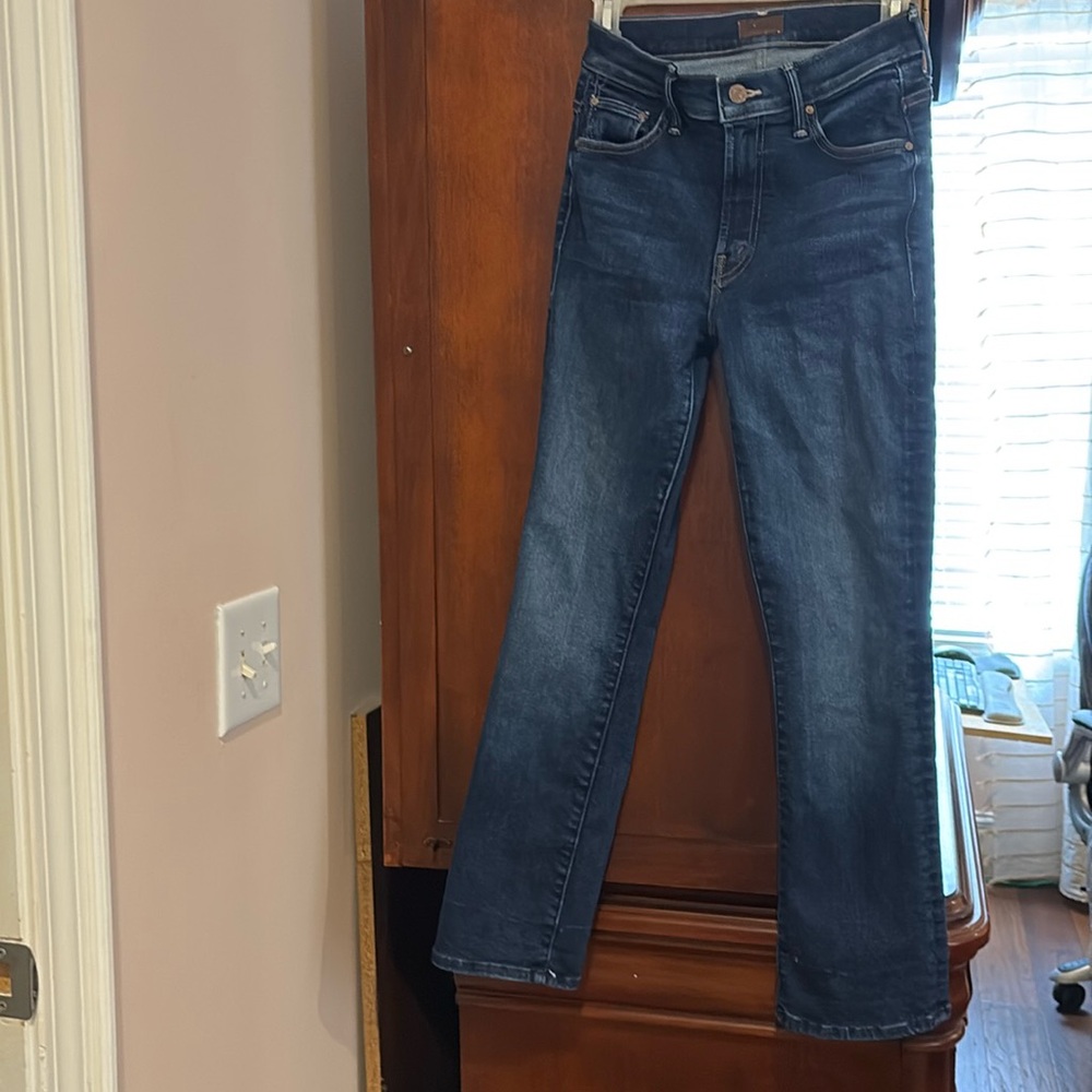 Mother denim insider ankle 25 jeans boot cut